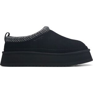 Koolaburra by UGG Black Platform Slip-On Shoes